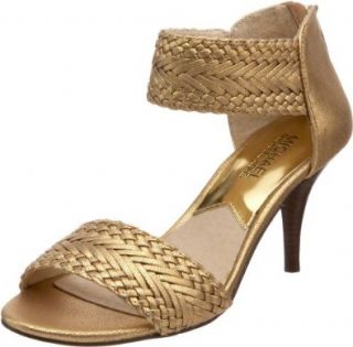com MICHAEL Michael Kors Womens Juniper Sandal,Bronze,10 M US Shoes
