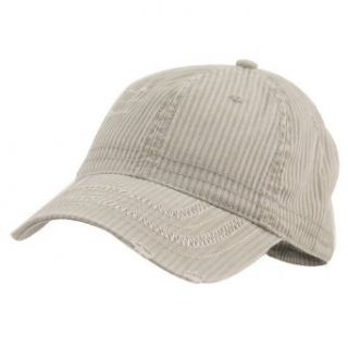 Low Profile Washed Corduroy Cap   Putty W32S55C Clothing