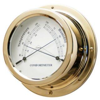 Ambient Weather GL152 TH 6 Nautical Thermometer