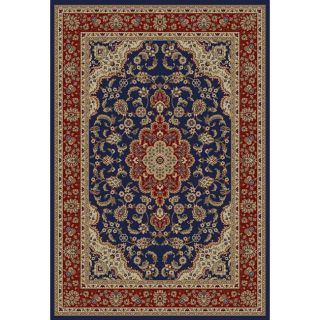Medallion Traditional Navy Area Rug (5 3 x 7 3) Today: $88.99 4.5 (4