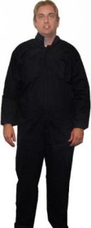 Black Swat Police Jumpsuit Costume Adult Extra Large
