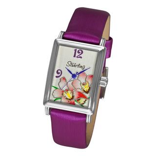 Stuhrling Original Womens Botanica Girl Swiss Quartz Watch