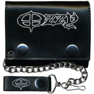 Ozzy Osbourne   Embroidered Leather Wallet Clothing