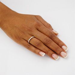 14k White Gold 1/10ct TDW Diamond Ring