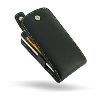 PDair T41 Black Leather Case for Nokia 808 PureView