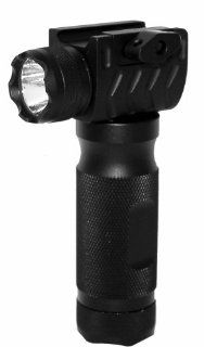 Tactical 3W 150 lumen Strobe LED Flashlight Picatinny