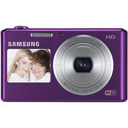 Samsung DV150F Smart Dual View Wi Fi Digital Camera (Plum