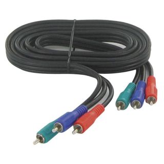 Câble 3 RCA   Mâle/ Mâle   Connectique 3 x 75 Ohm   Longueur  2 m