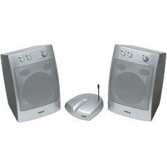 RCA Wireless Speakers Wsp155  Players & Accessories