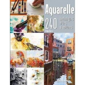 Aquarelle ; 240 techniques, trucs & astuces   Achat / Vente livre
