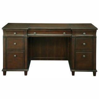 Office Star Products Inspired by Bassett Yesler Executive Desk Today