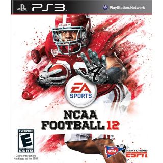 PS3   NCAA Football 12 (Pre Played)