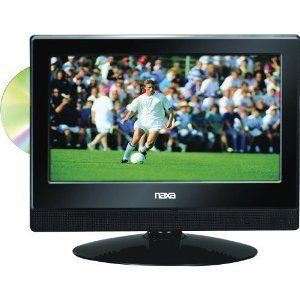 NAXA NTD1354 13 BLK LED TV DVD COMBO BUILTIN DIGITAL