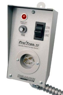 Reliance Controls TF151W Easy/Tran Single Circuit 15 Amp