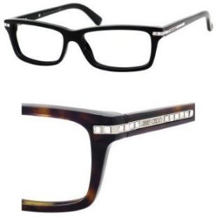JIMMY CHOO Eyeglasses 59 0086 Dark Havana Size 52MM NEW