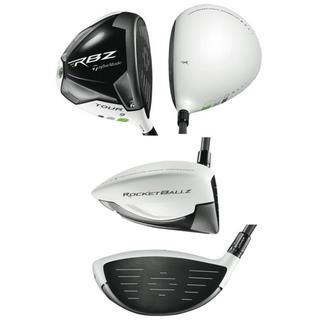 TaylorMade Stiff Flex Right Hand Rocketball z Tour Driver (9 degrees