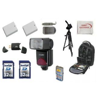 Canon EOS Rebel T3i T4i 650D Xtreme Accessory Package