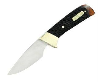 Schrade 156OT Lil Finger Fixed Blade Knife with Drop Point Blade