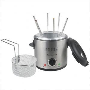 Friteuse fondue inox Techwood TFF 97   Profitez en pour choisir votre