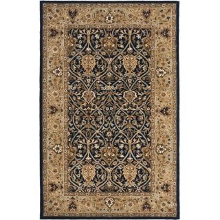mahal blue gold new zealand wool rug 4 x 6 today $ 183 99 sale $ 165