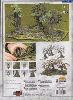 Warhammer Terrain Citadel Wood Toys & Games