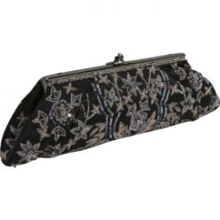 Moyna Handbags Framed Beaded and Sequins Evening Clutch