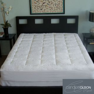 Candice Olson Waterproof 300 Thread Count Mattress Pad Today: $44.99