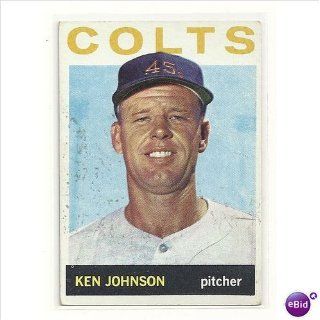 1964 TOPPS #158 KEN JOHNSON 