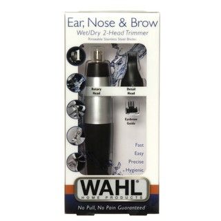 Wahl Ear, Nose & Brow 2 in 1 Trimmer
