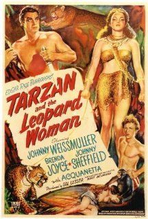 Tarzan and the Leopard Woman (1946) 27 x 40 Movie Poster