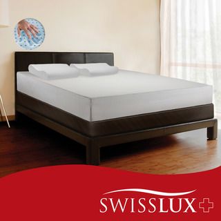 Swiss Lux 8 inch Queen size European style Memory Foam Mattress