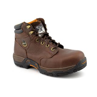 Georgia Mens 7693 Mens 6 Leather Boots Was $102.99 Today $64.99