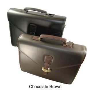 Castello Amico Flap over Double gusset Laptop Briefcase Today $149.99