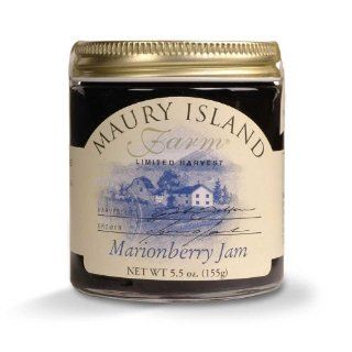 Maury Island Farms Jam and Preserves Marionberry Jam 5.5 oz Jars