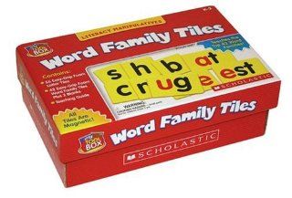 Little Red Tool Box: Word Family Tiles: Valerie Stofac