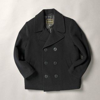 Rothschild Big Boys Double Breasted Classic Pea Coat