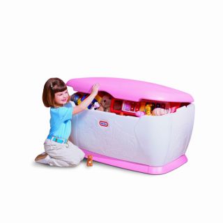 Little Tikes Giant Pink Toy Chest Today: $102.30