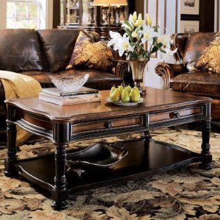 Preston Ridge Rectangle Coffee Table Furniture & Decor