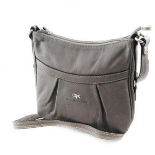 Leather shoulder bag Gil Holsters taupe.: Clothing
