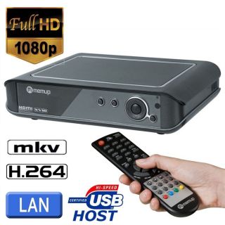 Memup MediaDisk LX LAN 2000 Go Full HD 1080p   Achat / Vente LECTEUR