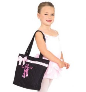 Quilted on Pointe Ballet Shoe Duffel Bag Clothing