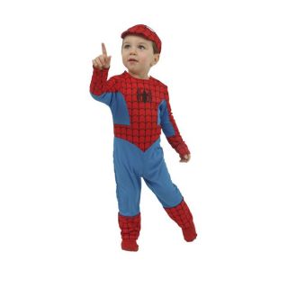 Cesar   Déguisement Spiderman pour petits enfants composé dune
