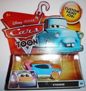  Disney / Pixar CARS TOON 155 Die Cast Car Kyandee Toys & Games
