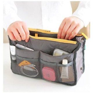 SODIAL  Handbag Pouch Bag in Bag Organiser Insert Organizer Tidy