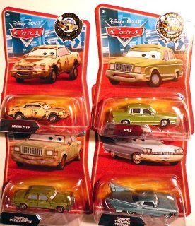 Mattel Disney Pixar Cars 155 Rare Final Lap Bundle Old