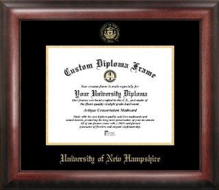 University of New Hampshire Gold Embossed Diploma Frame