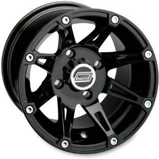 Moose Type 387X Rear Wheel   12x8   4+4   4/156   Black 387MO128156GB4