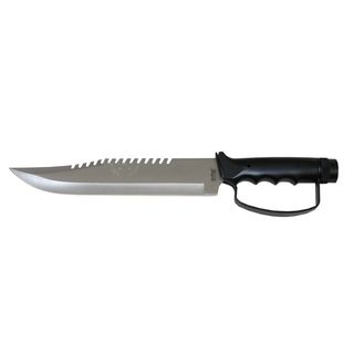 United Cutlery Bushmaster Stainless Steel Survival Knife with Sheath