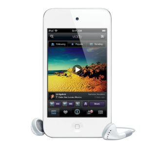 APPLE iPod touch 8 Go Blanc   Achat / Vente BALADEUR  / MP4 APPLE