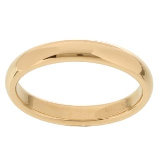 14k Yellow Gold Womens 3 mm Comfort Fit Wedding Band Today $284.99 4